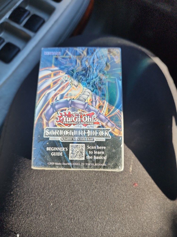 Yu-Gi-Oh Trading Card Game Structure Deck Cyber Strike