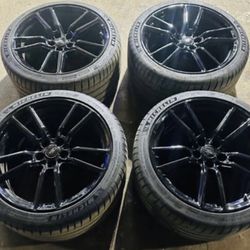 20” Ford Mustang GT500 Shelby NEW Wheels & Tires 