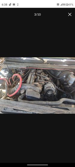 4x4 with the 5.3L V8 transmission only  4-speed automatic 4L60E transmission, t