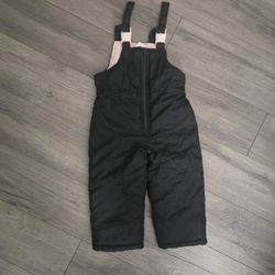 Girls Snow Bib