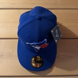 Ovo Blue Fitted Cap