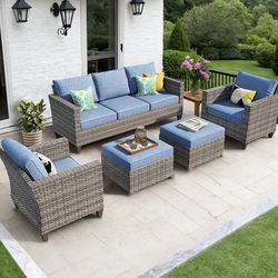 Patio furniture set outdoor new in the box