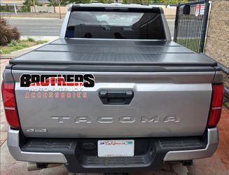 Tri-fold Bed Cover Tapaderas Para Trocas Bedliner Tapa de tres pedazos