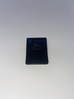 Sony 8MB Memory Cards For PS2