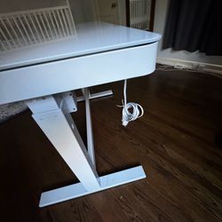 Adjustable Desk and Chair