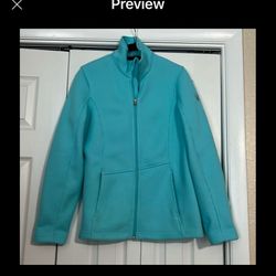 NWOT Ladies Spyder Jacket Size L 
