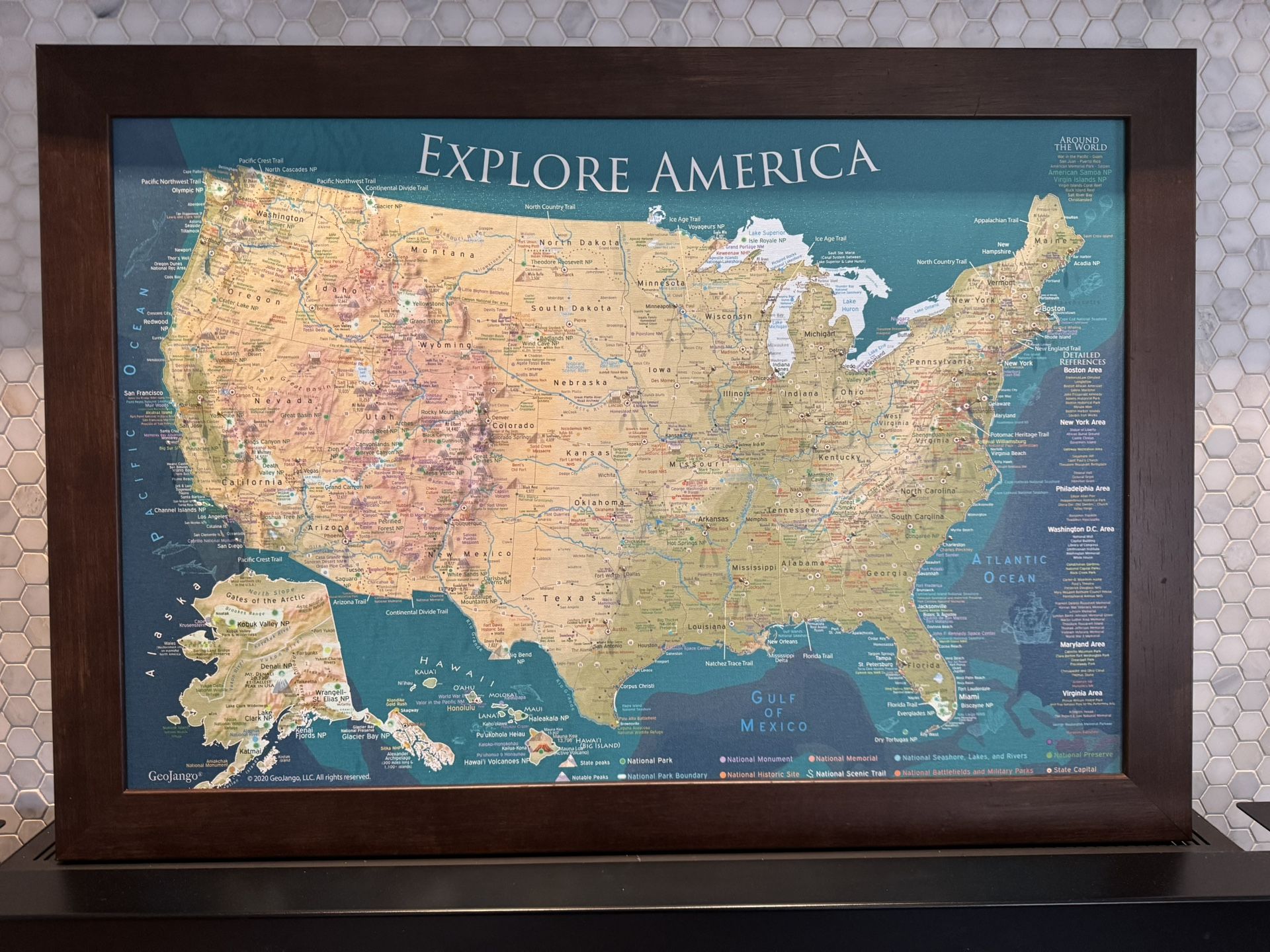 National Parks Map