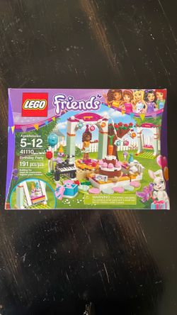 Lego Friends Birthday Party Set 41110