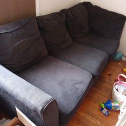Two piece couch
