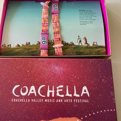 2 Coachella WEEKEND 2 GA Ticket $550 EACH & 1 Preferred Parking $280