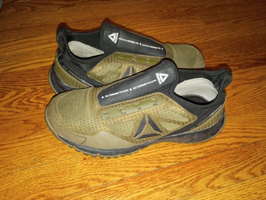 Reebok Composite Toe Size 10 Work Shoes. $30