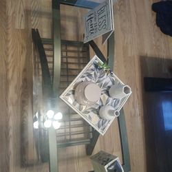 Glass Coffe Table