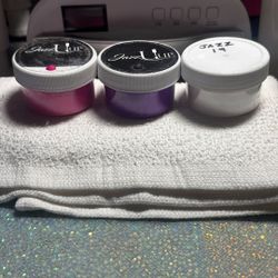 Color Nail Acrylics