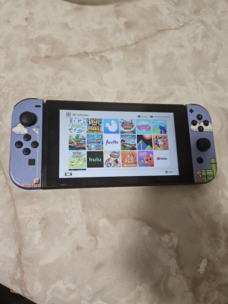 Nintendo Switch V2 Games $250