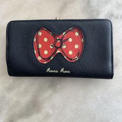 MINNIE MOUSE WALLET