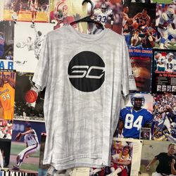 Stephen Curry Under Armour Camo Shirt Large
