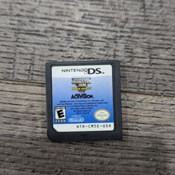 Nostalgic Nintendo DS Game: Monster Jam Urban Assault 