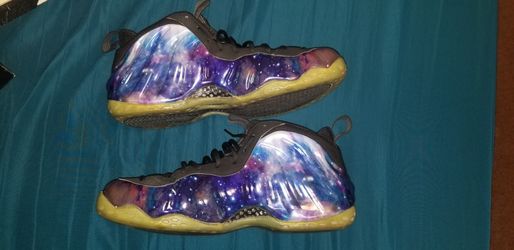 Nike Galaxy Foamposites Sz 14