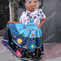 Princess Mirabel Encanto Costume For Sale 
