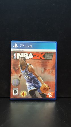 PS4 NBA 2K15