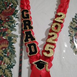 Graduation 🎓 Leis /Collares De Graduacion 🎓