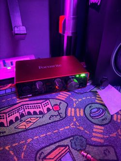 Focusrite Scarlett Solo USB Audio Interface