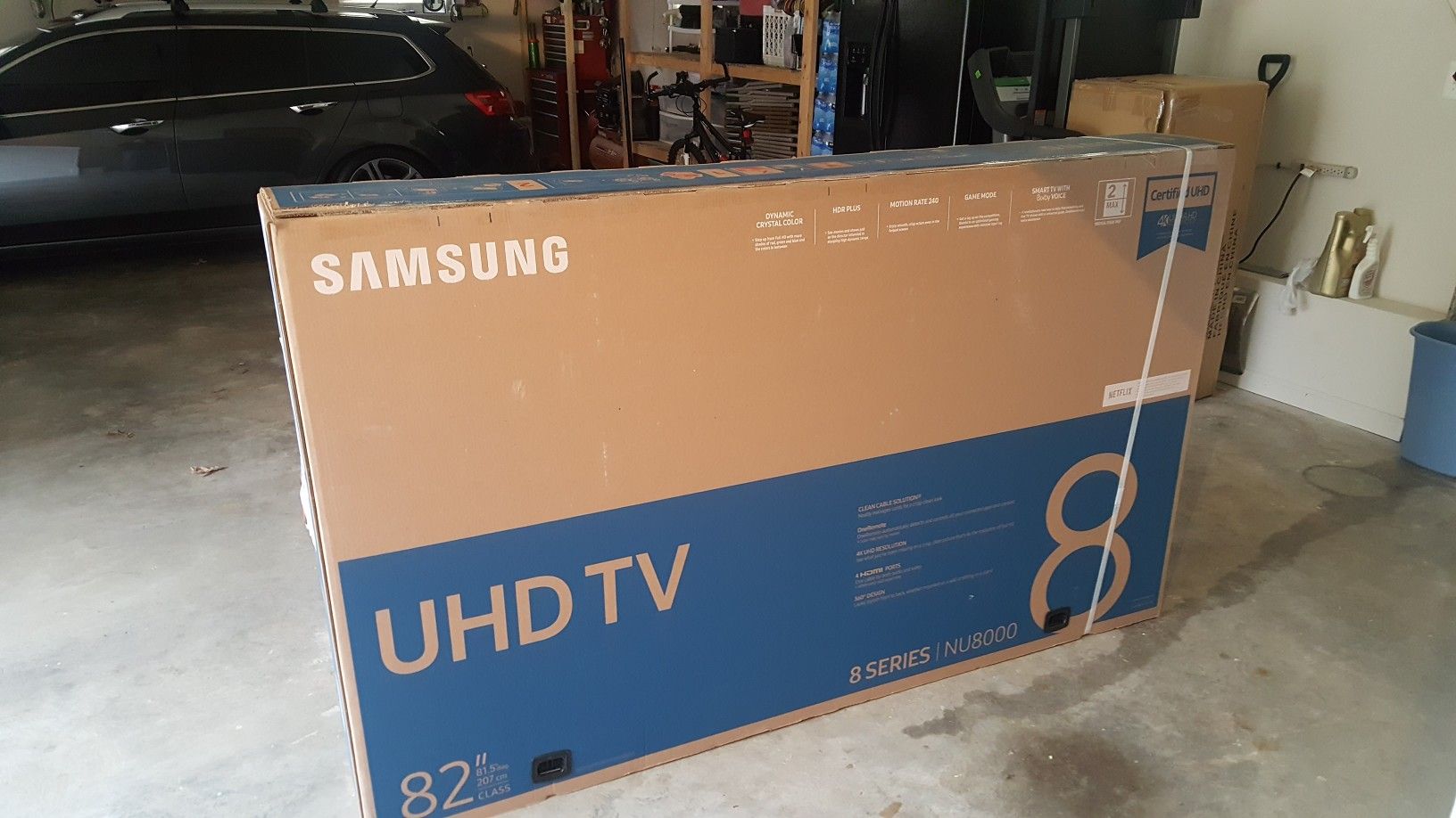 Samsung 82 led nu8000
