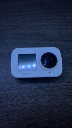 Polaroid camera id922kit