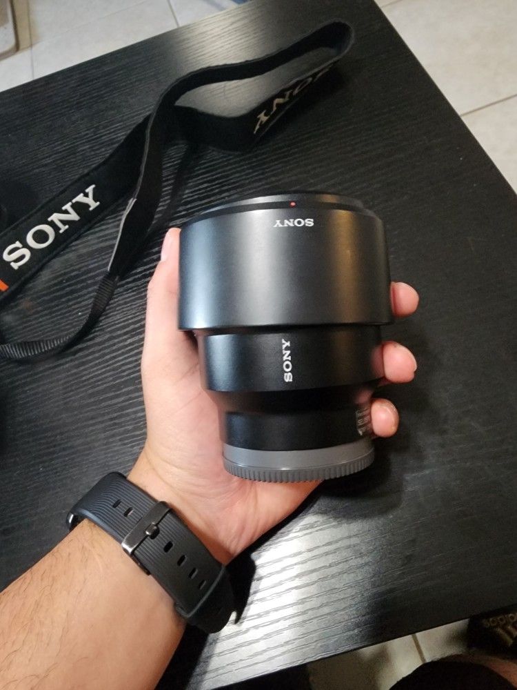 Sony 85mm F1.8