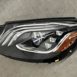 2018-2021 W222 S-CLASS ORIGINAL FACTORY OEM MERCEDES BENZ S450 S560 LEFT HEADLIGHT FULL LED NO MODULES ARE INCLUDED IN GREAT WORKING CONDITIONS