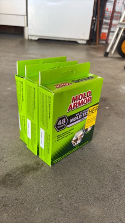 Mold armor DIY test kit x 3￼