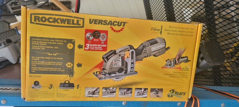 Rockwell Versacut