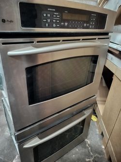 GE Profile Double Oven