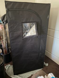 Grow tent & lights