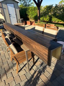 Vintage Brown Foam Beam
