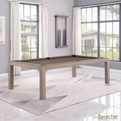 Pool table with dinning top  available 7ft ready to be delivered