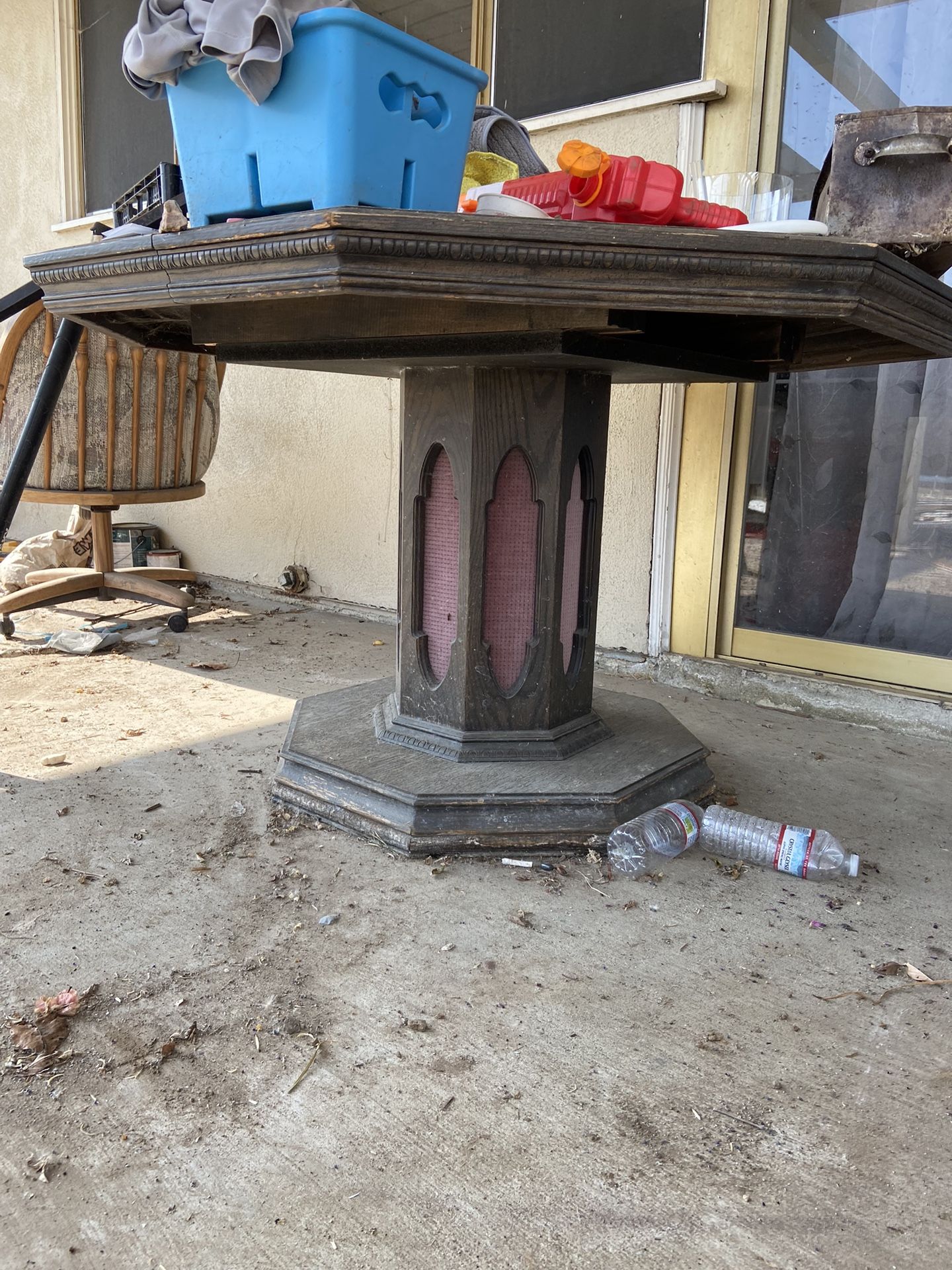 Free! Dining table. 42 inch
