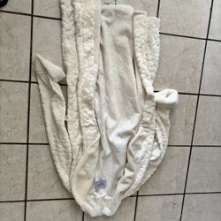 White Robe L-XL