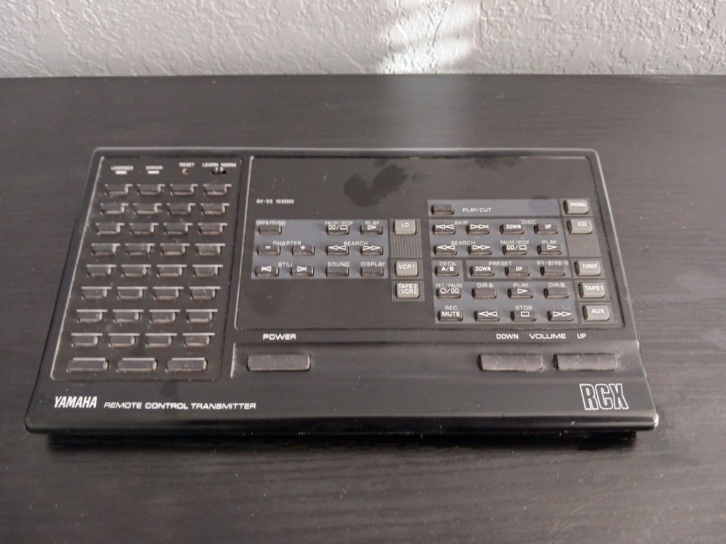 Original Yamaha VG80800 Remote for AV-55 Stereo Amplifier - Genuine OEM Unit
