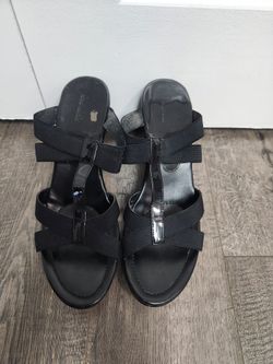 Charles by Charles David Woman's Size 10 Wedge Platform Sandals