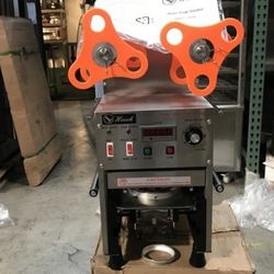 Stainless steel Fully auto cup Sealing Machine ET-Q9