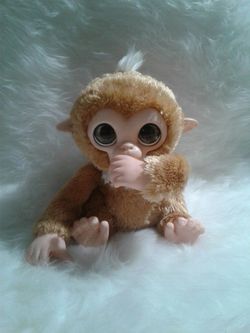 Furreal monkey