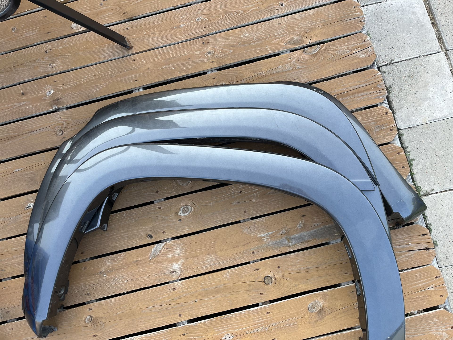 Toyota Tundra OEM Fender Flares