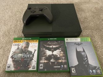 Xbox One S Army Green Edition
