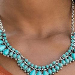 Necklace/Earrings  Set $5 + tax