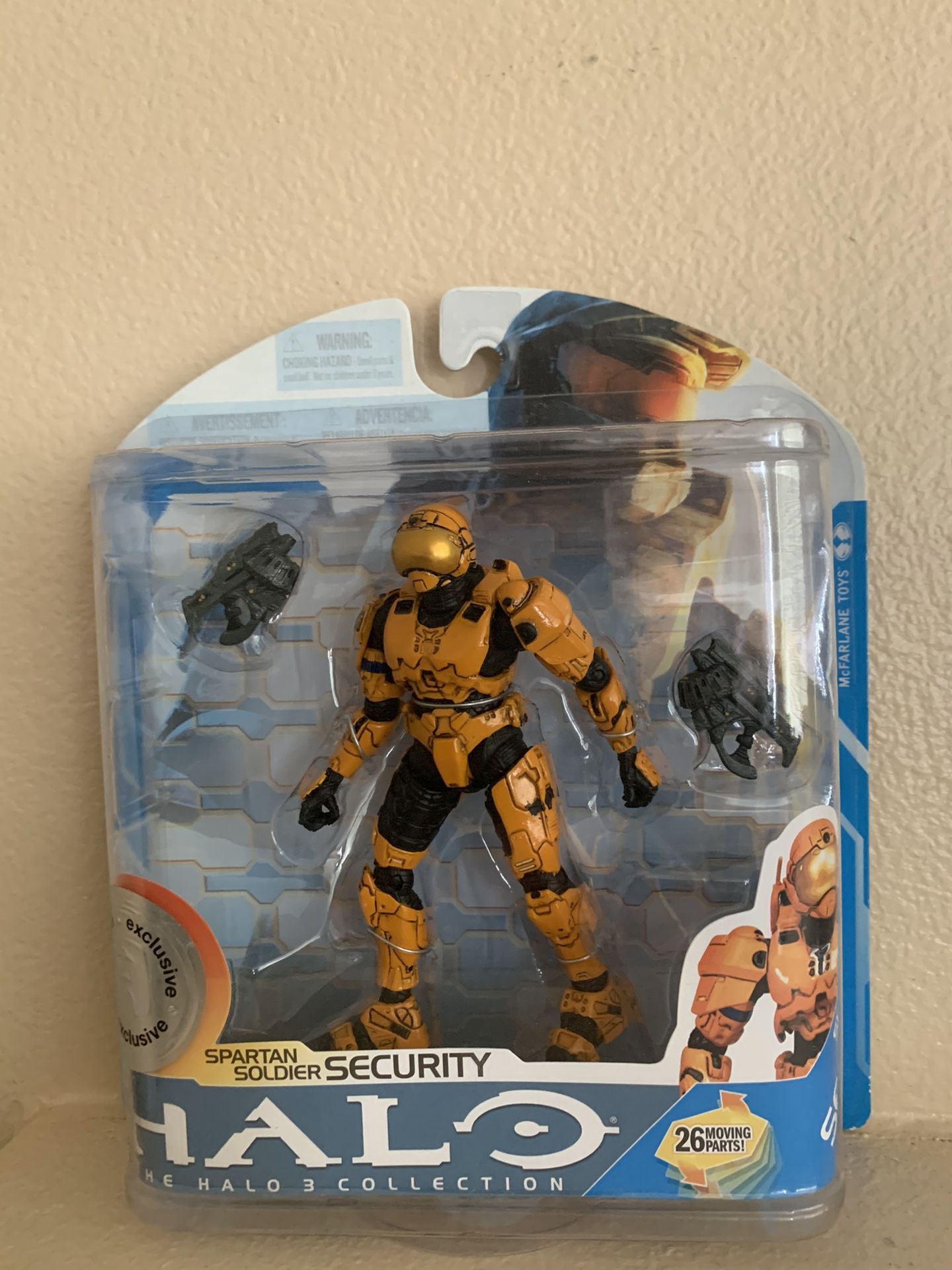 Mcfarlane Toys Halo 3 Collection Spartan Soldier Security