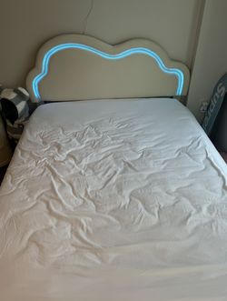 Full Size Cloud Bed Frame And Mattress