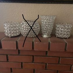 Diamond Candle Holders