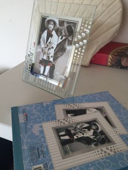 Photo frame clear/ souvenir/ decoration