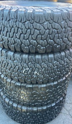 4 Llantas Usadas BFGoodrich Ko2 Lt 35x12.50R18 $320 las 4
